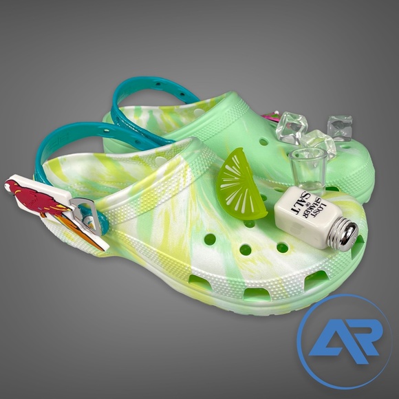 CROCS Shoes Crocs X Margaritaville Classic Clog Slipper Jimmy